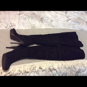 Vintage Stuart Weitzman thigh high boots!